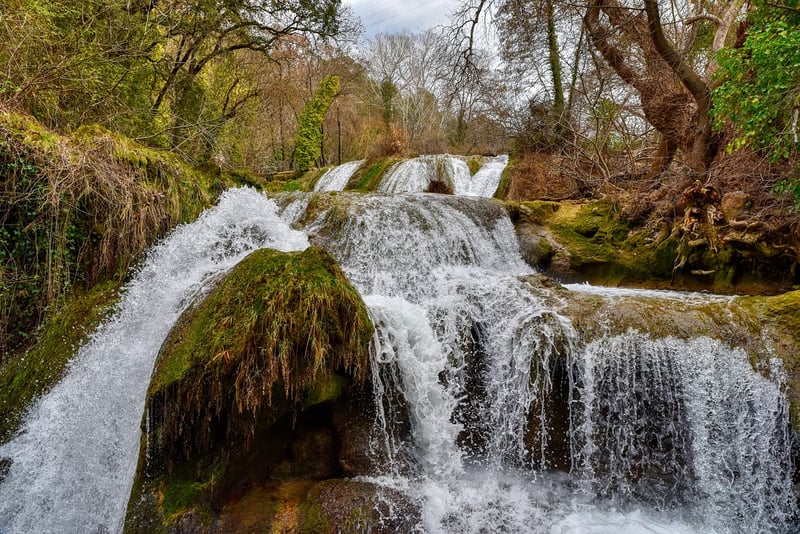 Magical Waterfall